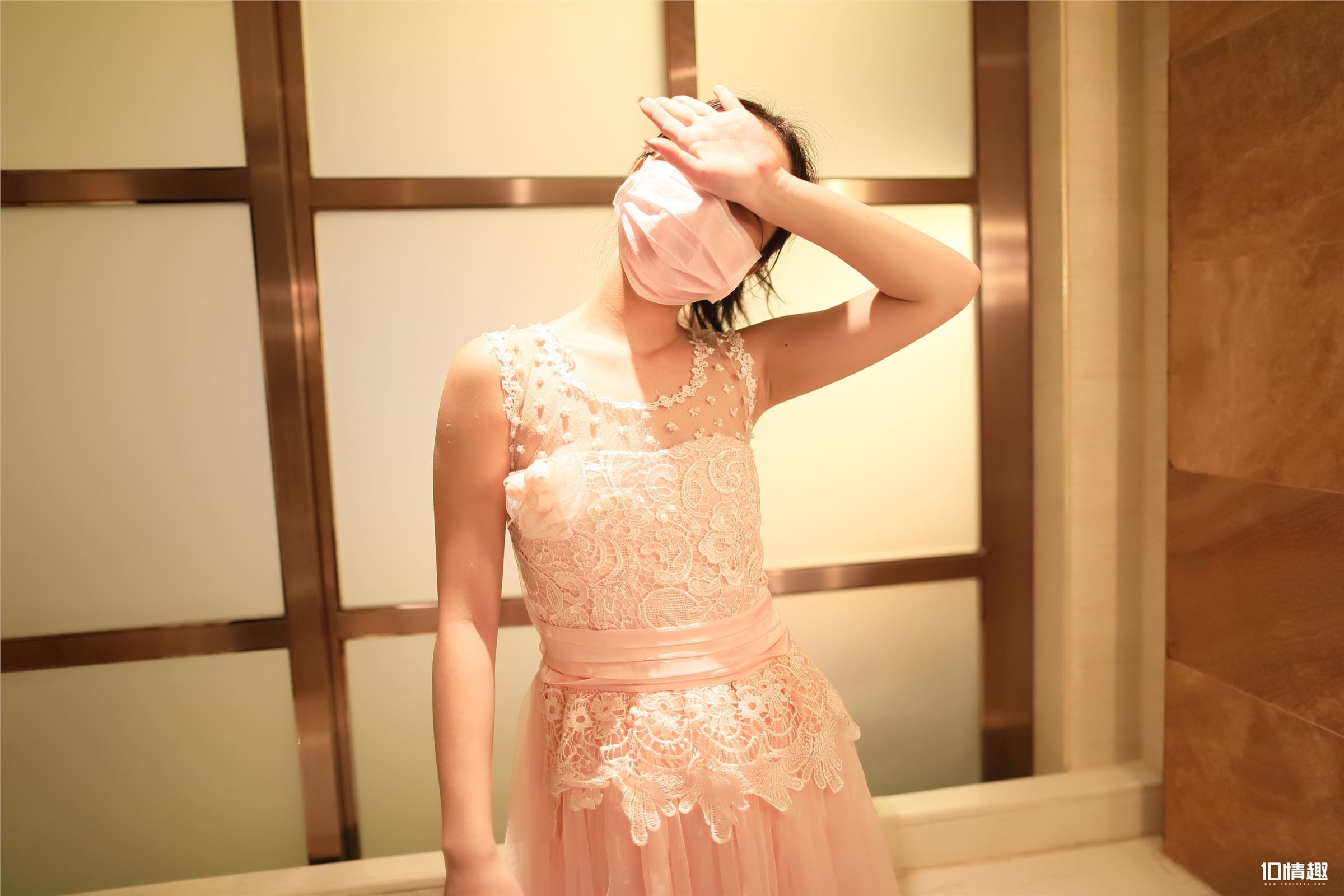 [ROSI写真] 口罩系列 2018.04.21 NO.678